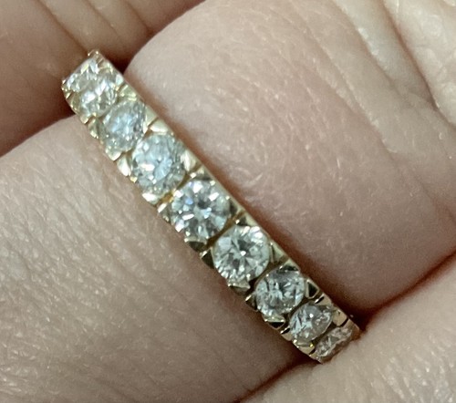 Brillantring ct gelbgold - 0,75,