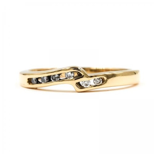 Ring mit brillanten - ring,
