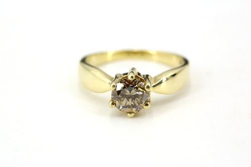 Brillant ring 585 gold - brillant,