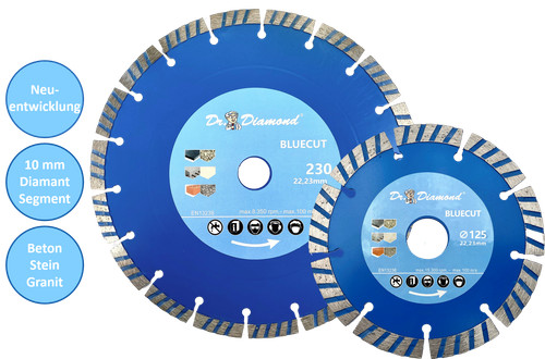 Neuentwicklung blue cut 10 - blue,