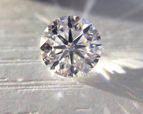 Natürlicher diamant rund - 3,