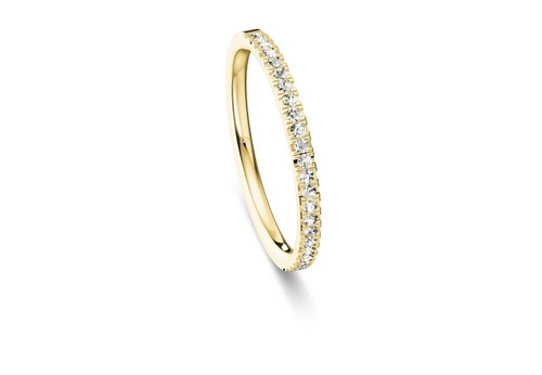 585 gold damenring - 585,