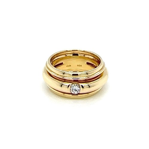 Ring 750 18k - 750/18k, gelbgold