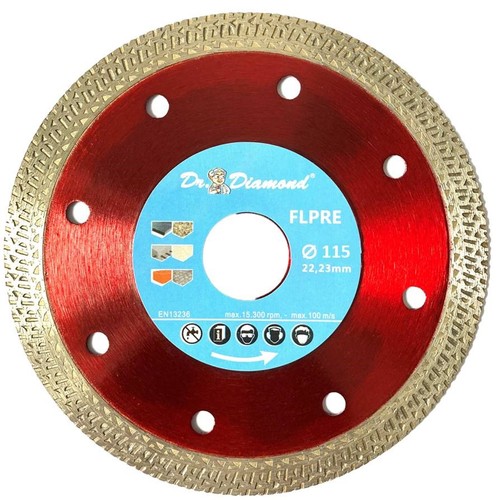 Profi diamantscheibe 125 - diamantscheibe, mm