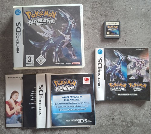 Pokémon diamant edition - pokémon, diamant-edition