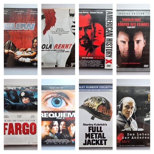 100 dvd sammlung - dvd,