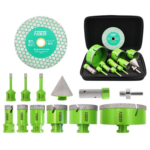 M14 diamant fliesenbohrer set - diamant,