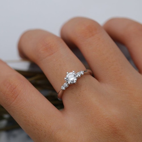 Solitär diamant - 1,50,