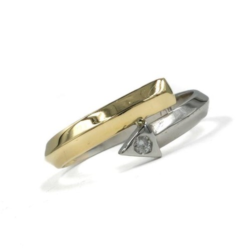 Ring mit diamant - ring,
