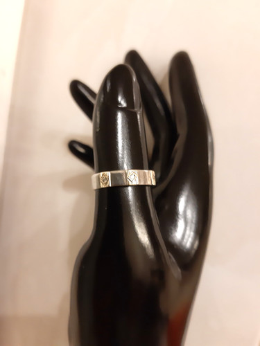 Damenring 585 weissgold - ,