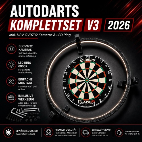 Autodarts komplettset 2026 - autodarts, 2026|