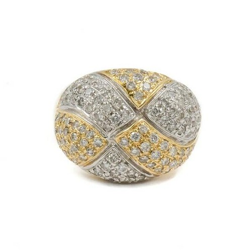 Ring mit brillanten brillant - ring,