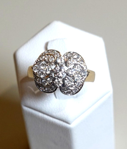 Cocktail brillant ring - cocktail,
