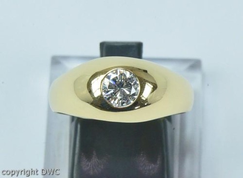 Ring mit brillant - mit,