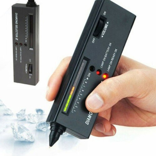 Gold silber diamant tester - 1*,