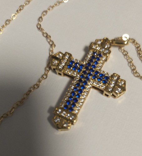 Damen kreuz anhänger - damen,