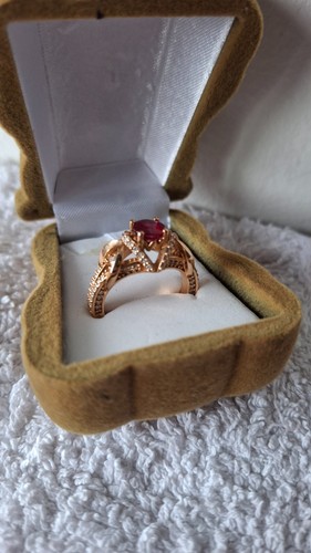 Ehe verlobungsring rotgold - ehe-/,