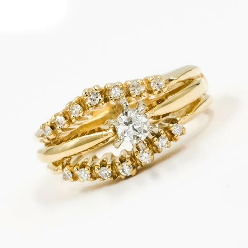 Ringe mit brillant - mit,