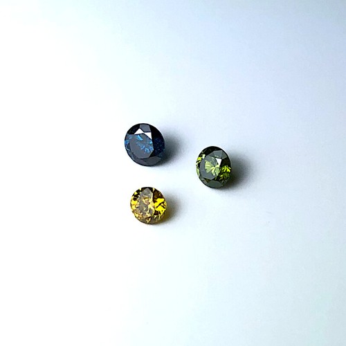 Farbige diamanten blau - diamanten,