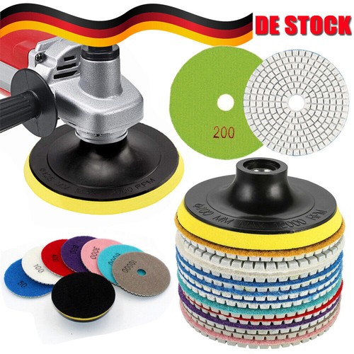 12x diamant polierscheiben - 12x,