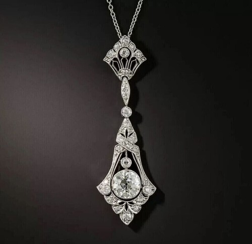 Art deco stil - 2,75, kt