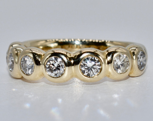 Brillant ring 98ct - ring, 0,98ct