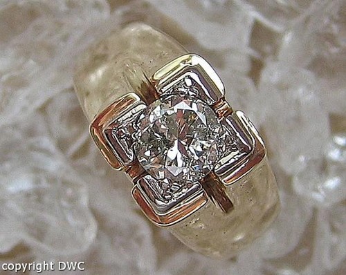 Ring aus 585 er gold - 14,