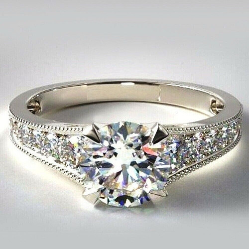 Brillant rund diamant - kt,