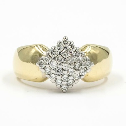 Ring mit brillanten - 25,