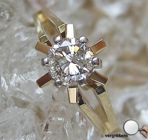 Ring mit brillant brillanten - ring,