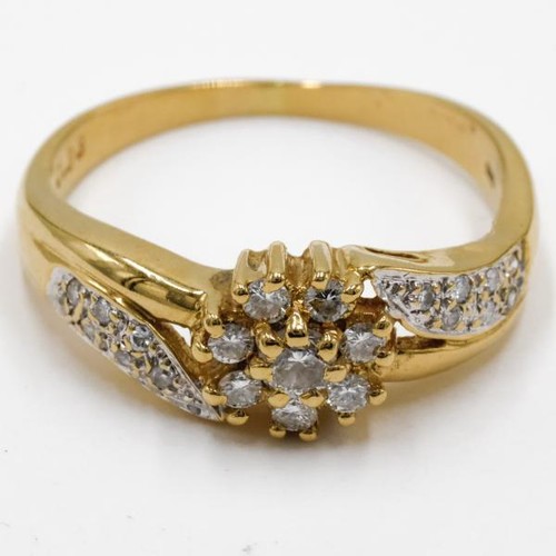 Ring mit brillanten diamanten - mit,