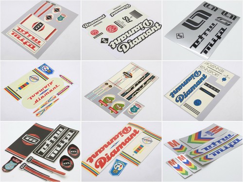 Mifa und diamant ddr decals - mifa,