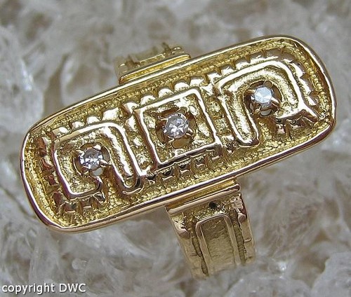 Ring mit diamant - ring,