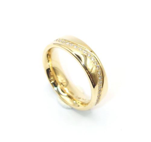 Eleganter ring 585er - eleganter,