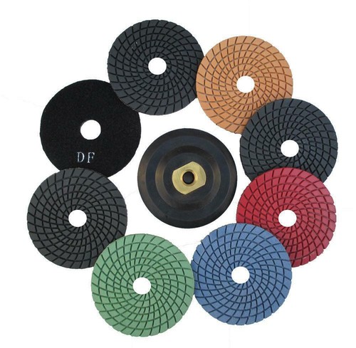 100mm nass polierscheiben - 100mm,