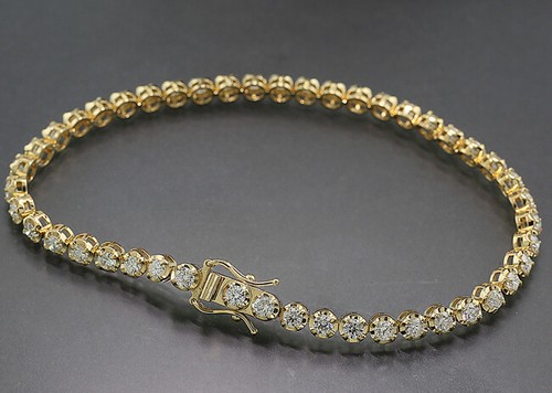 Tennis armband brillanten - brillanten, 3,00