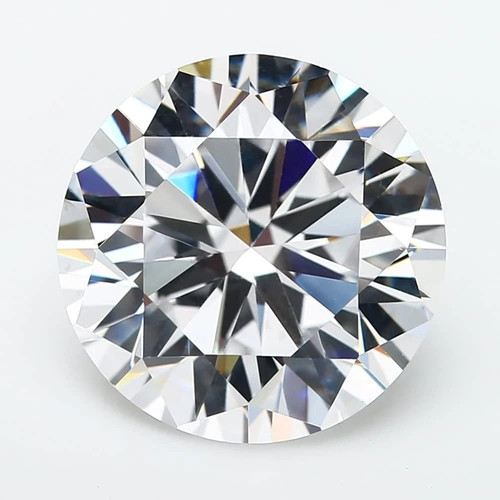 Stk cubic zirkonia rund - cubic,