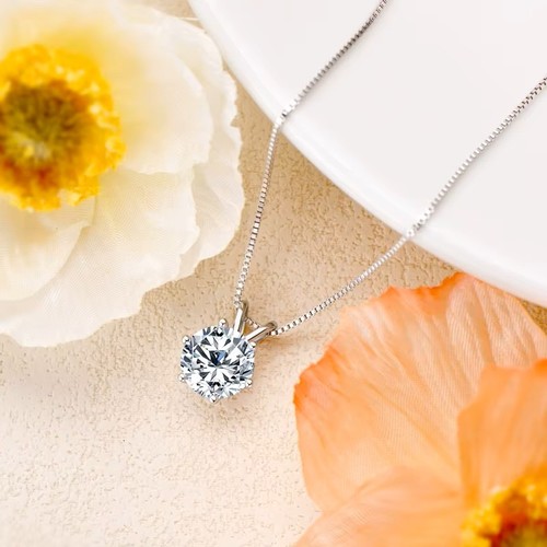 Echt diamant moissanit - echt, gra