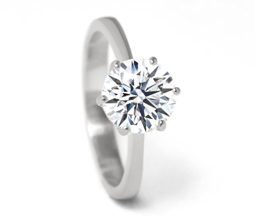 Diamant damen ring - diamant,
