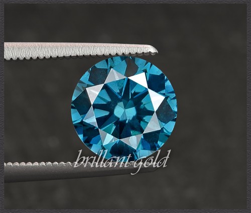 Diamant brillant blau - diamant,
