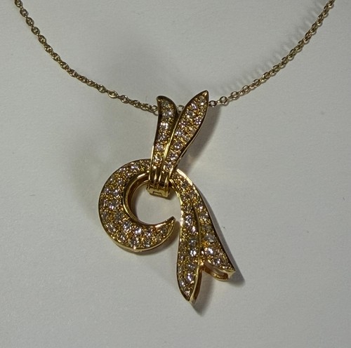 Anhänger mit brillanten 750 - anhänger,