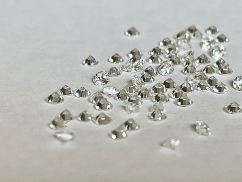 Natürlicher diamant 03ct - diamant, je