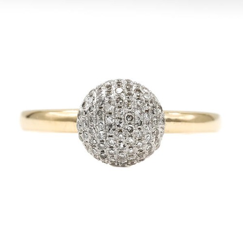 Ring mit brillanten diamanten - ring,