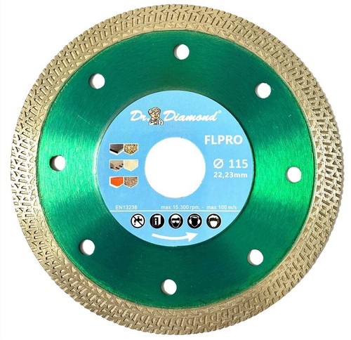 Profi diamantscheibe 125 - diamantscheibe, mm