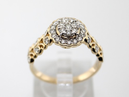 Ring 585 gelb - 14k, 35