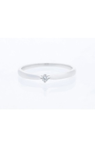 Platin ring echter diamant - ring,,