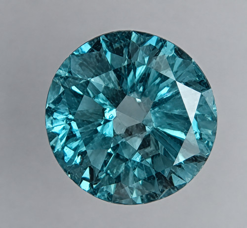 Natürlicher diamant blau - natürlicher,