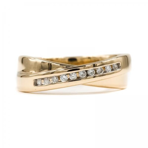 Ring mit brillanten diamanten - ring,