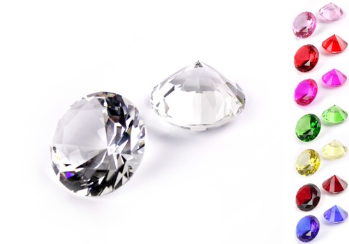 Kristall glas diamant - kristall,