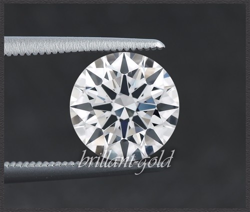 Diamant brillant lupenrein - lupenrein, &